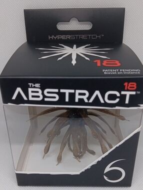 6th Sense The Abstract 18 Exclusive Color Gill Dust Fishing Plastic NIB
